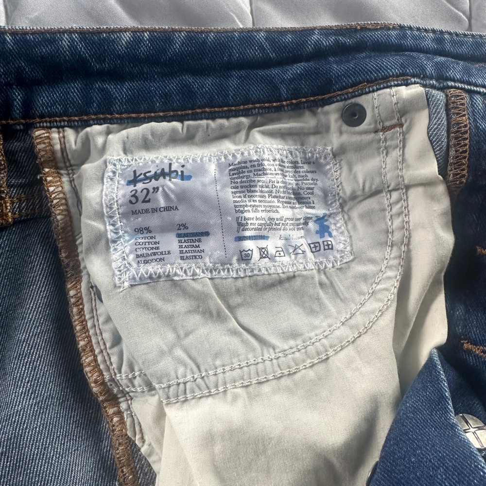 Ksubi Blue Skinny Jeans Modern Fit